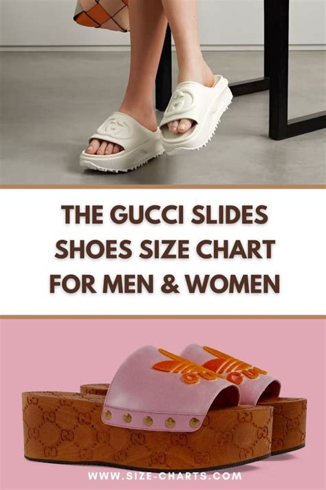 gucci sldoes|gucci slides size chart.